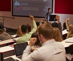 Higher Ed Classroom Higher Ed Classroom